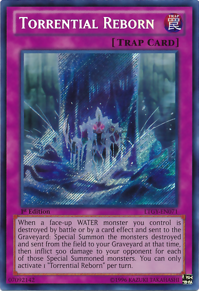 Torrential Reborn [LTGY-EN071] Secret Rare