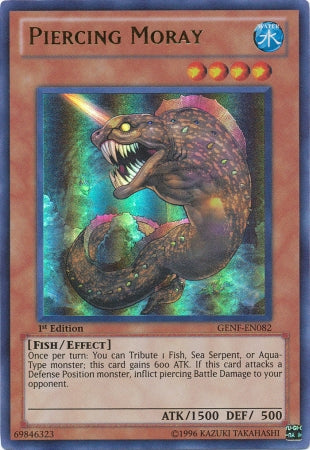 Piercing Moray [GENF-EN082] Ultra Rare