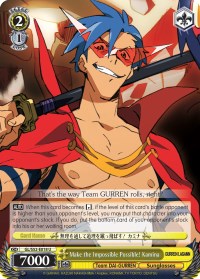 Make the Impossible Possible! Kamina (GL/S52-E018) [Gurren Lagann]