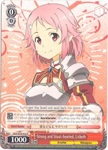 Strong and Stout-hearted, Lisbeth (SAO/SE26-E22 R) [Sword Art Online II Vol.2]