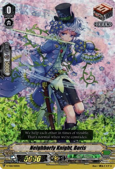 Neighborly Knight, Boris (Parallel Foil) (V-TD12/013EN) [Ahsha]