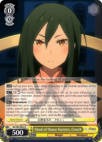 Head of House Karsten, Crusch (RZ/S46-E003 R) [Re:ZERO]