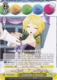 Colorful x Melody (PD/S29-E020b U) [Hatsune Miku: Project DIVA F 2nd]