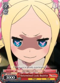 Determined Look Beatrice (RZ/S46-TE25 TD) [Re:ZERO]