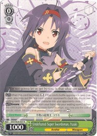Undefeated Super Swordsman, Yuuki (SAO/SE26-E07 R) [Sword Art Online II Vol.2]