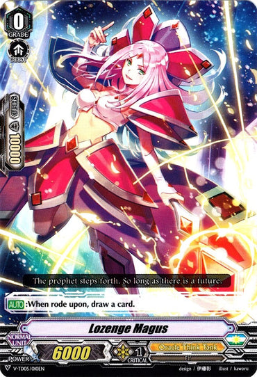 Lozenge Magus (V-TD05/010EN) [Misaki Tokura]