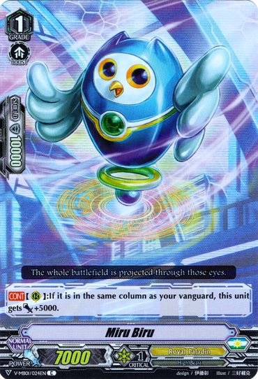 Miru Biru (Parallel Foil) (V-MB01/024EN) [PSYqualia Strife]