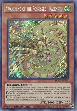 Awakening of the Possessed - Rasenryu [DLCS-EN144] Secret Rare