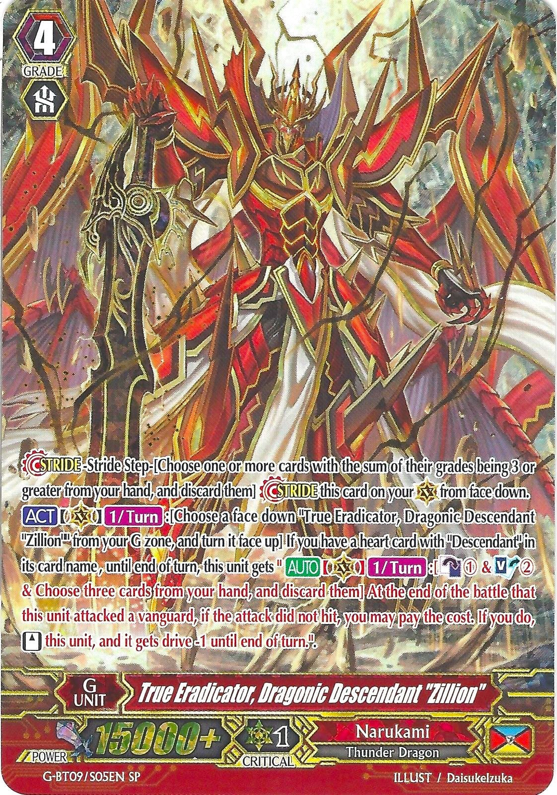 True Eradicator, Dragonic Descendant 