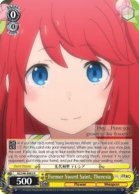 Former Sword Saint, Theresia (RZ/S46-E002 R) [Re:ZERO]
