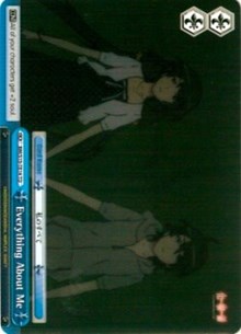 Everything About Me (BM/S15-TE14 TD) [BAKEMONOGATARI]