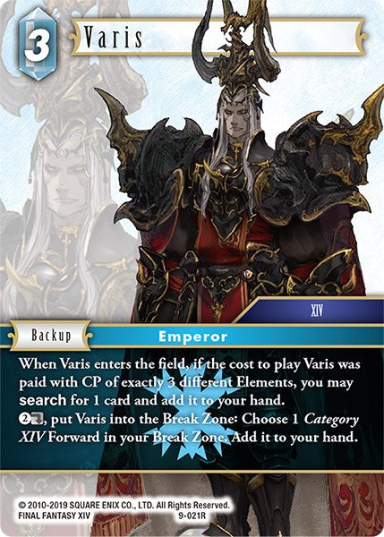 Varis [Opus IX]