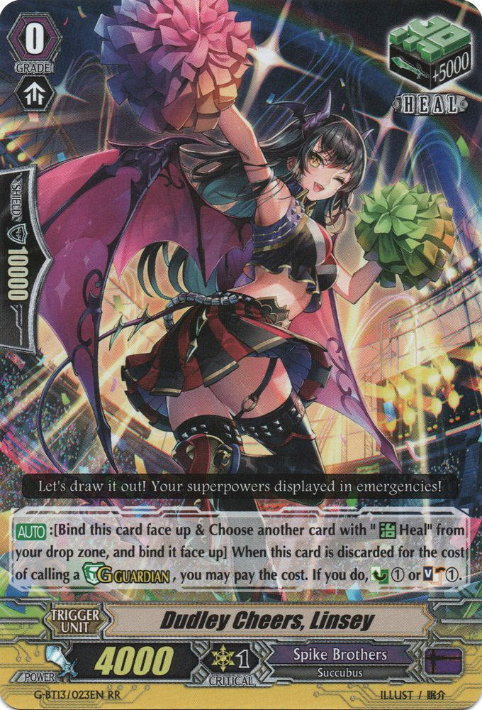 Dudley Cheers, Linsey (G-BT13/023EN) [Ultimate Stride]