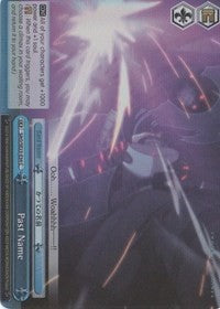Past Name (SAO/SE23-E34 C) (Parallel Foil) [Sword Art Online II]