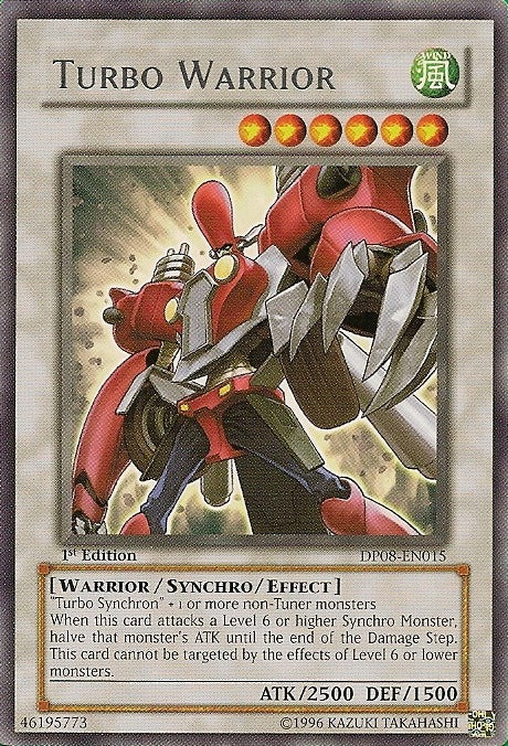 Turbo Warrior [DP08-EN015] Rare