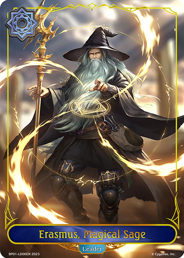 Erasmus, Magical Sage (BP01-LD06EN) [Advent of Genesis]