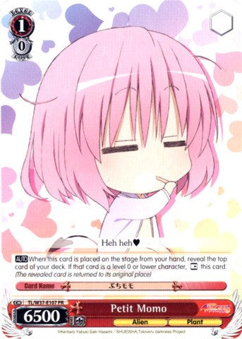 Petit Momo (TL/W37-E107 PR) (Promo) [To Loveru Darkness 2nd]