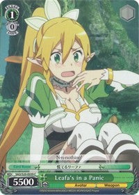 Leafa's in a Panic (SAO/S20-E039 C) [Sword Art Online]