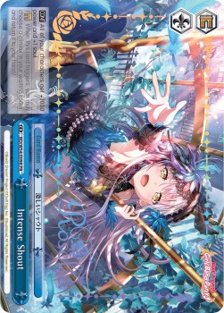 Intense Shout (BD/W54-E098PR PR) (Promo) [BanG Dream! Girls Band Party!]