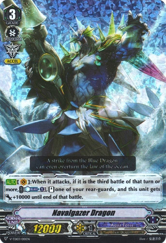Navalgazer Dragon (Parallel Foil) (V-TD03/001EN) [Leon Soryu]