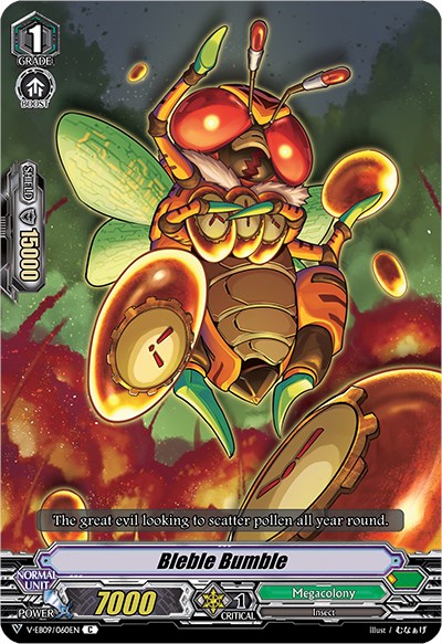 Bleble Bumble (V-EB09/060EN) [The Raging Tactics]
