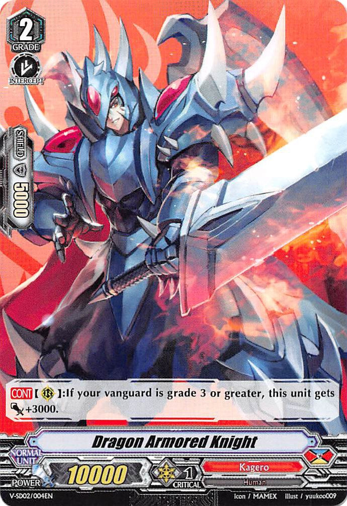 Dragon Armored Knight (V-SD02/004EN) [2018 Free Experience Deck 