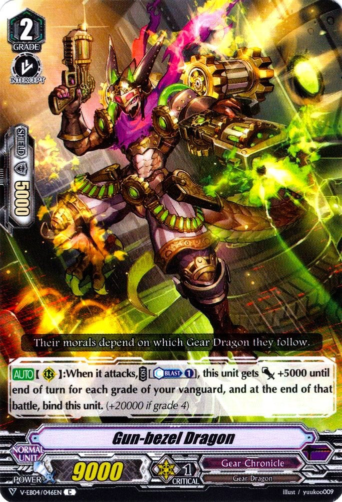 Gun-bezel Dragon (V-EB04/046EN) [The Answer of Truth]