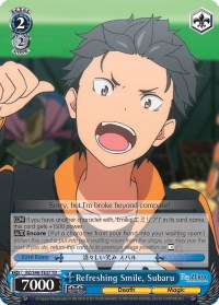 Refreshing Smile, Subaru (RZ/S46-TE37 TD) [Re:ZERO]