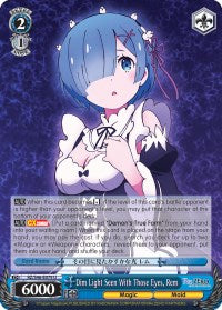 Dim Light Seen With Those Eyes, Rem (RZ/S46-E079 U) [Re:ZERO]