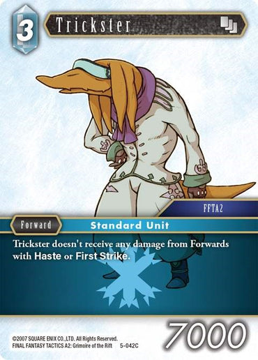 Trickster [Opus V]