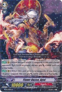 Flame Dance, Agni (BT14/031EN) [Brilliant Strike]