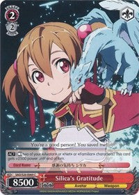 Silica's Gratitude (SAO/S20-E069 C) [Sword Art Online]