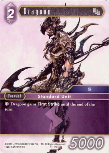 Dragoon (Deck Exclusive) [Opus II]