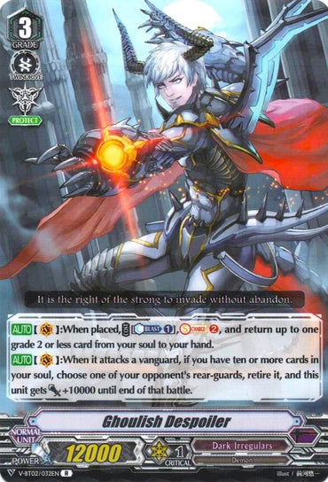 Ghoulish Despoiler (V-BT02/032EN) [Strongest! Team AL4]
