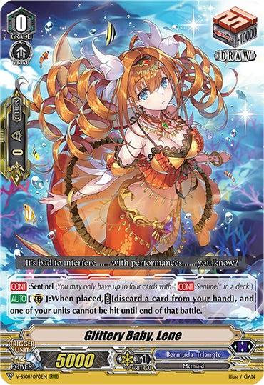 Glittery Baby, Lene (V-SS08/070EN) [Clan Selection Plus Vol.2]