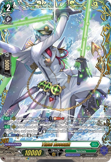 Tidal Assault (D-BT08/FFR10EN) [Minerva Rising]