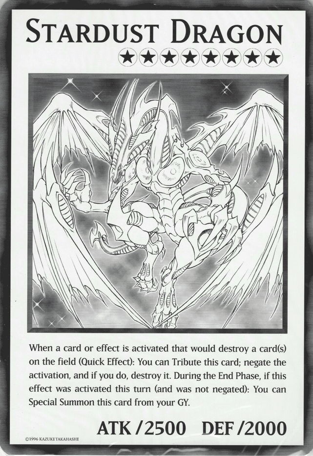 Stardust Dragon (Oversized) Common