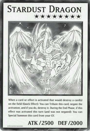 Stardust Dragon (Oversized) Common