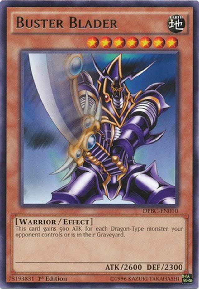 Buster Blader [DPBC-EN010] Rare