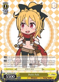 Petit Felt (RZ/S46-E101) (Promo) [Re:ZERO]