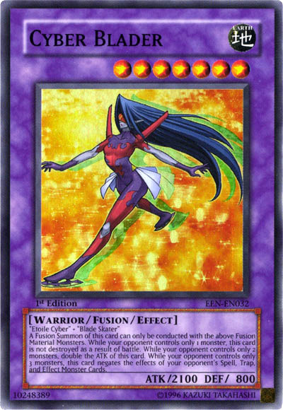 Cyber Blader [EEN-EN032] Super Rare