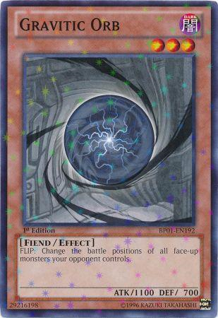 Gravitic Orb [BP01-EN192] Starfoil Rare