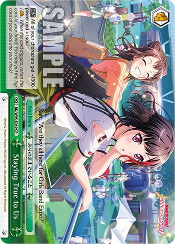 Staying True to Us [BanG Dream! Girls Band Party! 5th Anniversary]