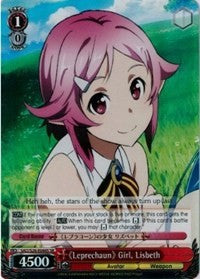 Leprechaun Girl, Lisbeth (SAO/S26-E044S SR) [Sword Art Online Vol.2]