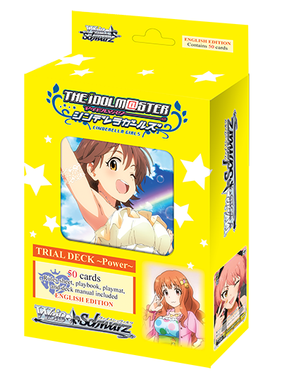 The iDOLM@STER: Cinderella Girls - Trial Deck (Power)