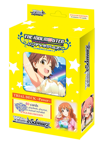 The iDOLM@STER: Cinderella Girls - Trial Deck (Power)