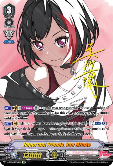 Important Friends, Ran Mitake (V-TB01/SP06EN) [BanG Dream! FILM LIVE]