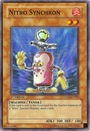 Nitro Synchron [TDGS-EN002] Super Rare