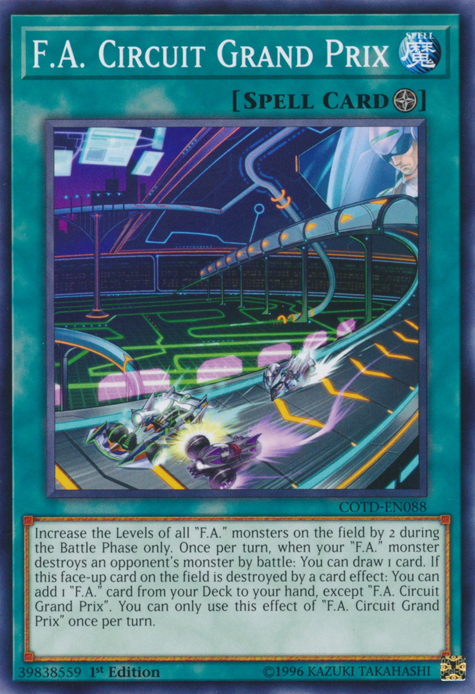 F.A. Circuit Grand Prix [COTD-EN088] Common