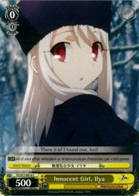 Innocent Girl, Ilya (FZ/S17-E016 C) [Fate/Zero]